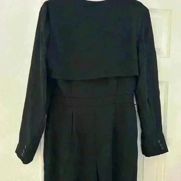 NWT Mango Black Belted jumpsuit - Picture 7 of 11